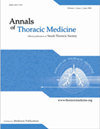 Annals of Thoracic Medicine雜志封面
